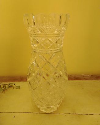 vaso cristallo al piombo