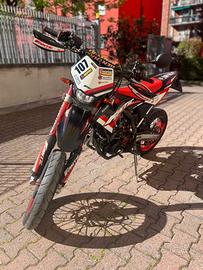 FANTIC 250 MOTARD TAGLIANDATO E REVISIONATO