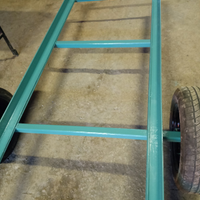 Rimorchio per il trasporto bins