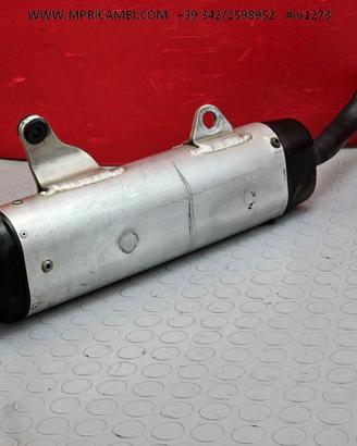 SILENZIATORE ORIGINALE YAMAHA YZ 125 2005 2006 YZ1