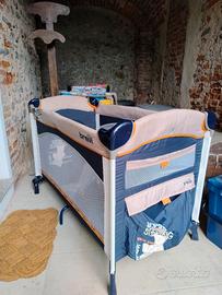 lettino da campeggio brevi