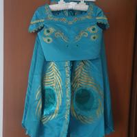 Vestito di carnevale Disney principessa Jasmine