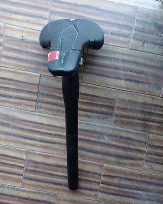 Canotto cannondale hollowgram carbon e sella