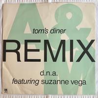 Tom’s Diner Remix disco in vinile usato del 1990