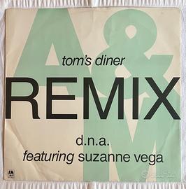 Tom’s Diner Remix disco in vinile usato del 1990