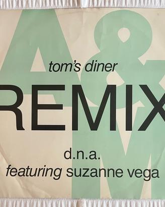 Tom’s Diner Remix disco in vinile usato del 1990