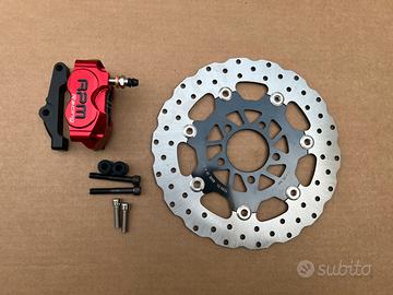 Gilera runner impianto frenante maggiorato