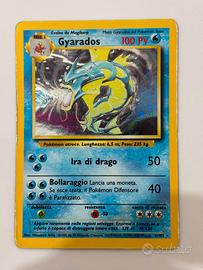 Pokémon Gyarados 6/102 Holo Set Base ITA WOTC