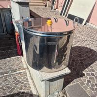 contenitore inox 18/10 150 L