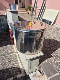 contenitore inox 18/10 150 L