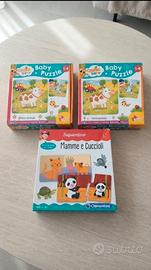 Lotto 3 Giochi Educativi Prima Infanzia 