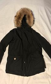 Parka Woolrich originale - Nero - Taglia 14 anni