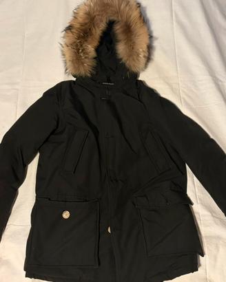 Parka Woolrich originale - Nero - Taglia 14 anni