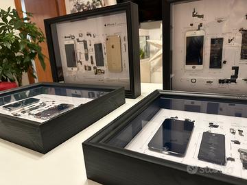 QUADRI iPHONE DISASSEMBLATI – REALIZZATI A MANO