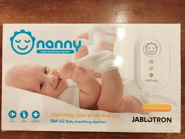 Jablotron Nanny monitor respiratorio neonati