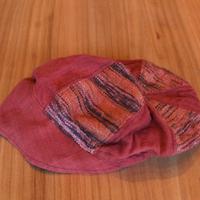 Cappello rosso cotone