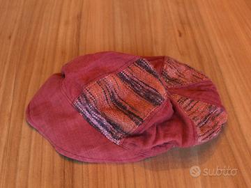 Cappello rosso cotone