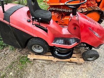 tagliaerba a motore con cesto tosaerba rasaerba mo