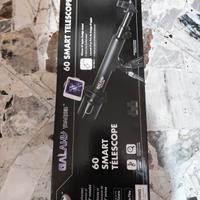 telescopio per ragazzi mai usato 