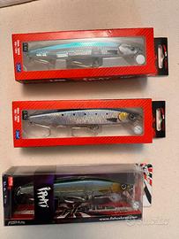 FISHUS LURENZO IPPAI artificiale traina minnow