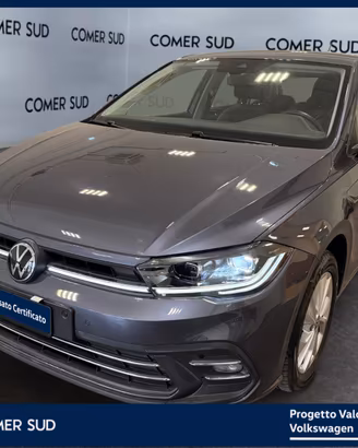 VOLKSWAGEN Polo VI 2022 - Polo 1.0 tsi Styl U33110