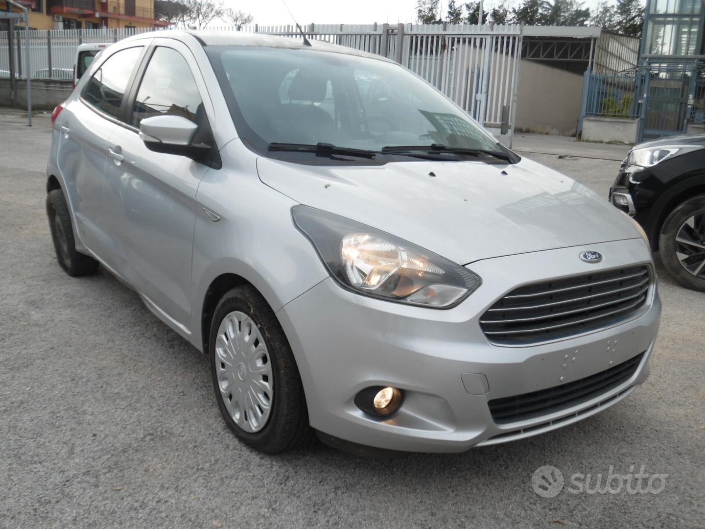 Ford Ka Plus, la nuova 5 porte