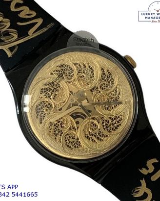 SWATCH Art Special SUOZ212S Lookseasy Vasconcelos