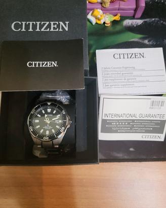 orologio eco drive nuovo