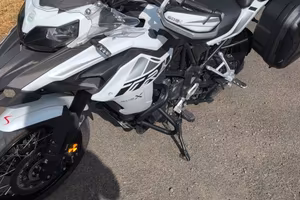 Benelli trk502x