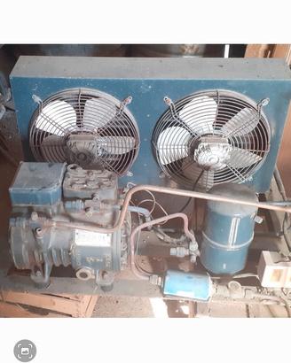 compressore+evaporato e quadro