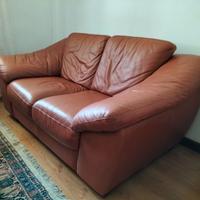 Divano in pelle