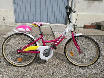 Bicicletta Windriver bambina Citybike ruota 20"