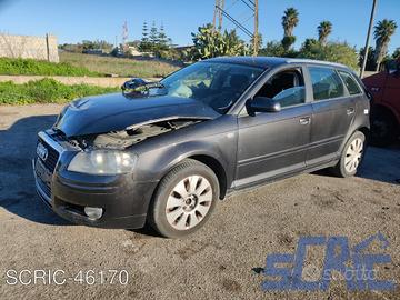 Audi a3 sportback 8pa 1.9 tdi 105cv - ricambi