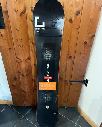 Tavola snowboard DC 156