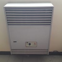 3 Radiatori a gas metano, ventilati