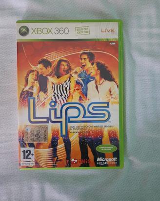 Lips per Xbox 360 - Gioco Originale (PAL Italiano)