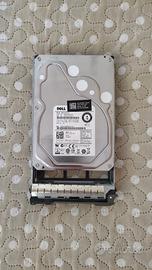 Hard Disk Dell 4TB SAS 6Gb/s 7.2K + Caddy Server
