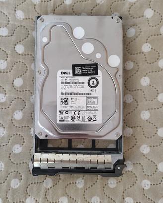 Hard Disk Dell 4TB SAS 6Gb/s 7.2K + Caddy Server
