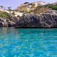 Appartamento a Castro Marina Lecce con giardino