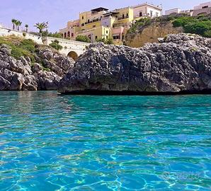 Appartamento a Castro Marina Lecce con giardino