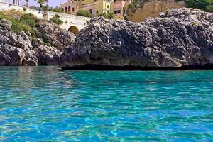 Appartamento a Castro Marina Lecce con giardino