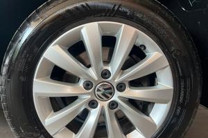 Cerchi con gomme  volksvagen 16pollici leggi