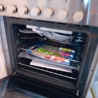 stufa gas/elettrica + cappa