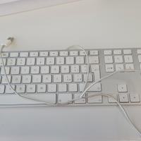Tastiera apple estesa usb ita