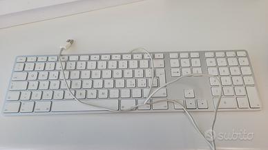 Tastiera apple estesa usb ita