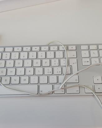 Tastiera apple estesa usb ita
