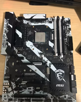 Scheda madre msi