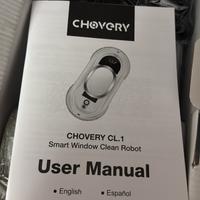 CHOVERY CL-1 Robot per la pulizia delle finestre