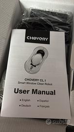 CHOVERY CL-1 Robot per la pulizia delle finestre