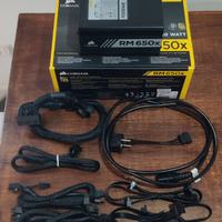 Alimentatore Corsair RM650x 80 Plus Gold 650 Watt